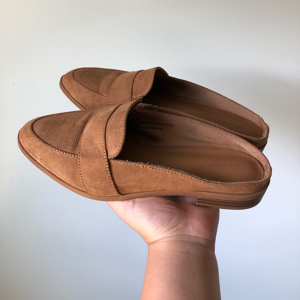 COPY - Universal Thread Sude Tan Loafers